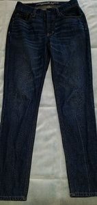 American Eagle Vintage High Rise denim jeans